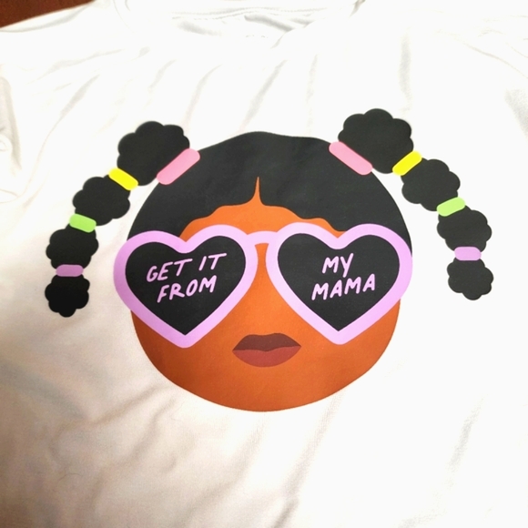 NWOT Elle Olivia Bamboo Long Sleeve, Pig-Tails Girly - Picture 5 of 8